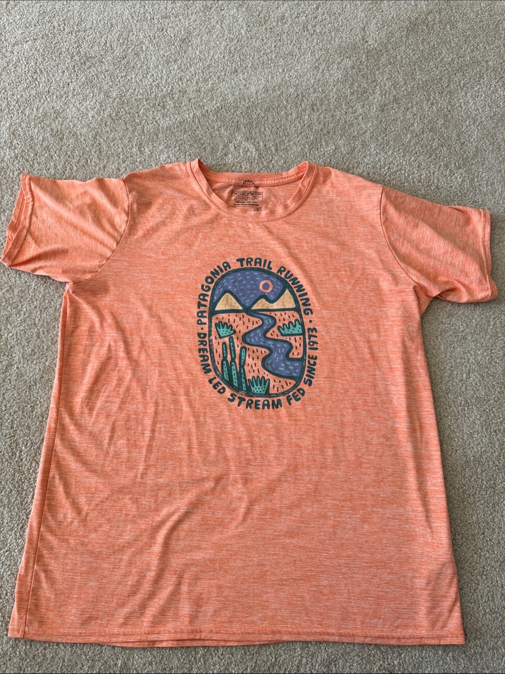 Patagonia Women’s Short Sleeve Graphic Tee - Coral Orange